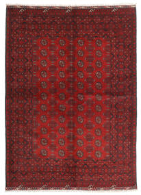  169X231 Afghan Fine Covor Roşu/Dark Red Afganistan
 Carpetvista