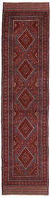 絨毯 オリエンタル キリム ゴルバリヤスタ 62X257 廊下 カーペット ダークレッド/レッド (ウール, アフガニスタン)