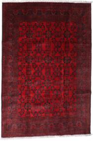  アフガン Khal Mohammadi 絨毯 192X288 ウール ダークレッド Carpetvista