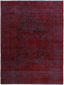 290X381 Tapete Vintage Heritage Moderno Vermelho Escuro/Rosa Escuro Grande (Lã, Pérsia/Irão)