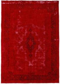 絨毯 ペルシャ ヴィンテージ Heritage 239X332 ダークレッド/レッド (ウール, ペルシャ/イラン)