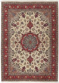  Oriental Tabriz 50 Raj Rug 155X211 Brown/Red Wool, Persia/Iran