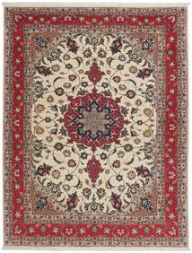  Tabriz 50 Raj Rug 151X203 Persian Wool Brown/Beige Small