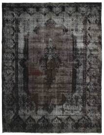  298X388 Vintage Heritage Teppich Dunkelgrau/Grau Persien/Iran