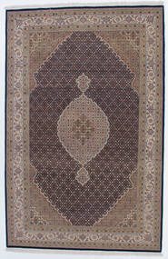 201X302 Tabriz Royal Rug Oriental Brown/Red (Wool, India)