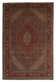 Tabriz 40 Raj Rug 201X312 Brown Wool, Persia/Iran