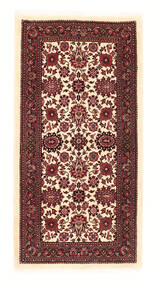  Orientalischer Bidjar Takab/Bukan Teppich 73X146 Beige/Schwarz Wolle, Persien/Iran