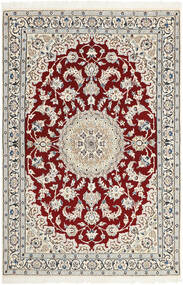  Orientalischer Nain Fine 9La Teppich 111X176 Beige/Rot Persien/Iran