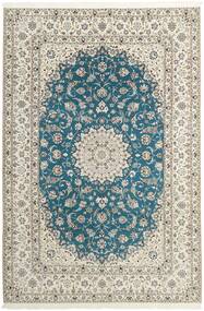  Persischer Nain 6La Teppich 210X312 Beige/Orange (Wolle, Persien/Iran)