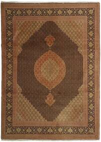  Persian Tabriz 50 Raj Rug 254X358 Brown Large (Wool, Persia/Iran)
