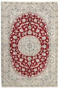 156X240 絨毯 オリエンタル ナイン Fine 9La ベージュ/ダークレッド (ウール, ペルシャ/イラン)