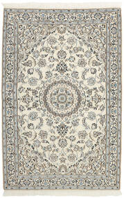  Persischer Nain Fine 9La Teppich 118X184 Beige/Grau (Wolle, Persien/Iran)
