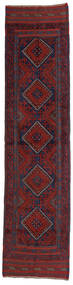 62X260 Tapete Oriental Kilim Golbarjasta Passadeira Vermelho Escuro/Porpora Escuro (Lã, Afeganistão) Carpetvista