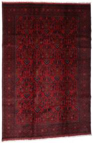 絨毯 アフガン Khal Mohammadi 198X295 ダークレッド/レッド (ウール, アフガニスタン)