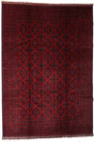  Afghan Khal Mohammadi Rug 204X289 Wool Dark Red Carpetvista