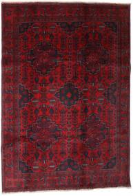  Afegão Khal Mohammadi Tapete 199X289 Lã Vermelho Escuro/Vermelho Carpetvista