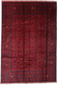  Afegão Khal Mohammadi Tapete 197X289 Lã Vermelho Escuro/Vermelho Carpetvista