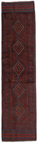 65X250 Alfombra Oriental Kilim Golbarjasta De Pasillo Rojo Oscuro (Lana, Afganistán) Carpetvista