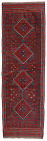 Alfombra Oriental Kilim Golbarjasta 66X216 De Pasillo Rojo Oscuro/Rojo (Lana, Afganistán)