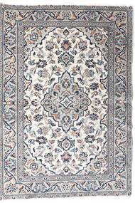 96X140 Alfombra Oriental Keshan Gris/Beige (Lana, Persia/Irán) Carpetvista