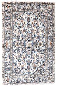 92X140 絨毯 オリエンタル カシャン グレー/ライトグレー (ウール, ペルシャ/イラン) Carpetvista