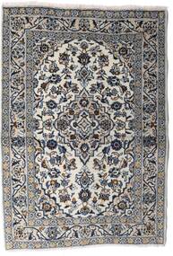  Keshan Rug 100X140 Persian Wool Grey/Beige Small Carpetvista
