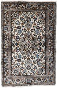 94X145 絨毯 オリエンタル カシャン 茶色/グレー (ウール, ペルシャ/イラン) Carpetvista