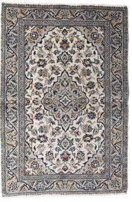  Keshan Rug 98X145 Persian Wool Grey/Beige Small Carpetvista