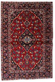 101X150 絨毯 カシャン オリエンタル ダークレッド/レッド (ウール, ペルシャ/イラン) Carpetvista