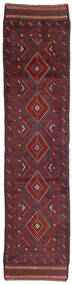 絨毯 オリエンタル キリム ゴルバリヤスタ 63X264 廊下 カーペット ダークレッド/ダークグレー (ウール, アフガニスタン)