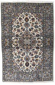 絨毯 カシャン 94X148 ダークグレー/グレー (ウール, ペルシャ/イラン)