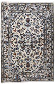 Keshan Rug Rug 98X147 Grey/Beige Wool, Persia/Iran Carpetvista