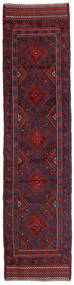 58X238 Alfombra Oriental Kilim Golbarjasta De Pasillo Rojo Oscuro/Rojo (Lana, Afganistán) Carpetvista
