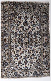 93X141 絨毯 カシャン オリエンタル ダークグレー/グレー (ウール, ペルシャ/イラン) Carpetvista