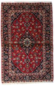  Itämainen Keshan Matot Matto 97X150 Tummanpunainen/Punainen Villa, Persia/Iran Carpetvista