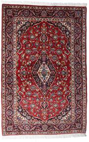  110X165 Kashan Covor Roşu/Dark Red Persia/Iran
 Carpetvista