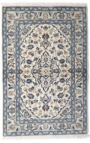 Tapete Oriental Kashan 100X150 Cinzento/Bege (Lã, Pérsia/Irão)