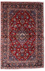  Oosters Keshan Vloerkleed 97X150 Rood/Donkerrood Wol, Perzië/Iran Carpetvista