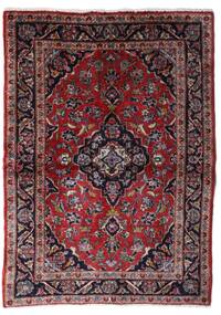 101X140 Alfombra Oriental Keshan Rojo/Rosa Oscuro (Lana, Persia/Irán) Carpetvista