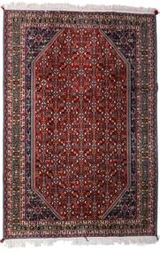 絨毯 ギャッベ キャシュクリ 203X300 ブラック/ダークレッド (ウール, ペルシャ/イラン)