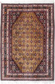 絨毯 ギャッベ キャシュクリ 200X300 ブラック/茶色 (ウール, ペルシャ/イラン)
