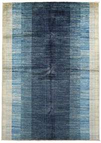  Battuta Rug 170X231 Wool Dark Blue/Blue Carpetvista