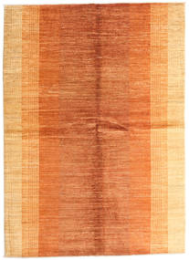 170X234 Battuta Rug Modern Orange/Beige (Wool, Afghanistan) Carpetvista