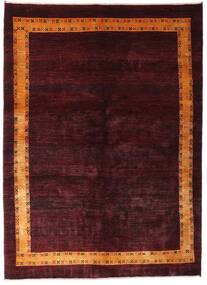 絨毯 ペルシャ ギャッベ キャシュクリ 144X199 ダークレッド/オレンジ (ウール, ペルシャ/イラン)