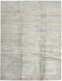 207X273 Modern Afghan Fine Teppich Moderner Grau/Beige (Wolle, Afghanistan) Carpetvista