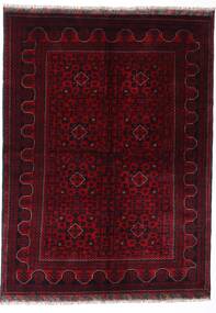 Tapete Oriental Kunduz 147X198 Vermelho Escuro (Lã, Afeganistão)
