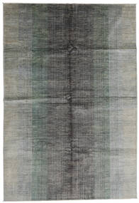  198X290 Modern Afghan Fine Teppich Wolle, Carpetvista