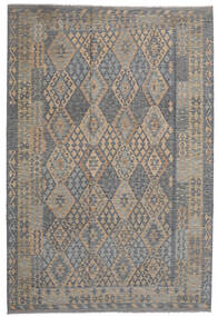  203X306 Kelim Afghan Old Stil Teppich Wolle, Carpetvista
