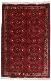  Kunduz Rug 99X150 Wool Dark Red/Red Small Carpetvista
