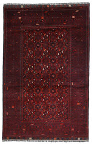  Kunduz Rug 103X158 Wool Dark Red Small Carpetvista